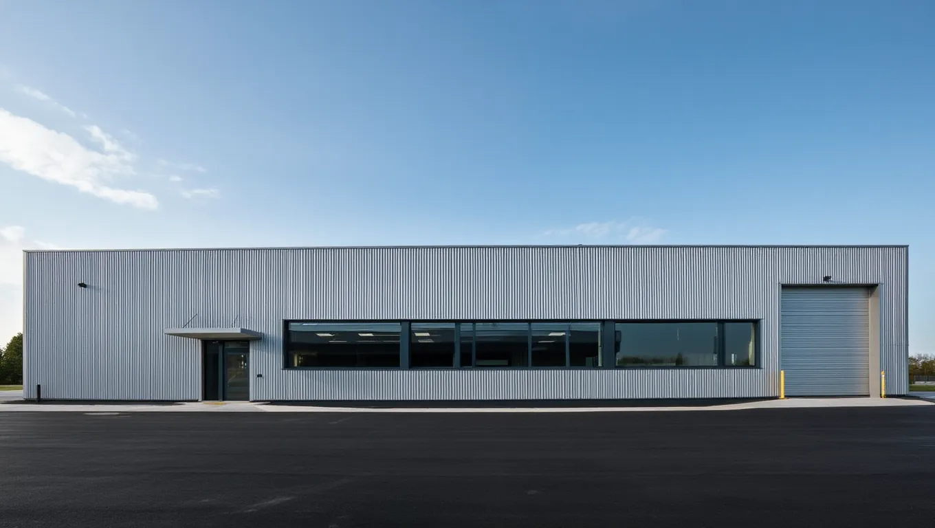 Строительство производственного комплекса 720 м2