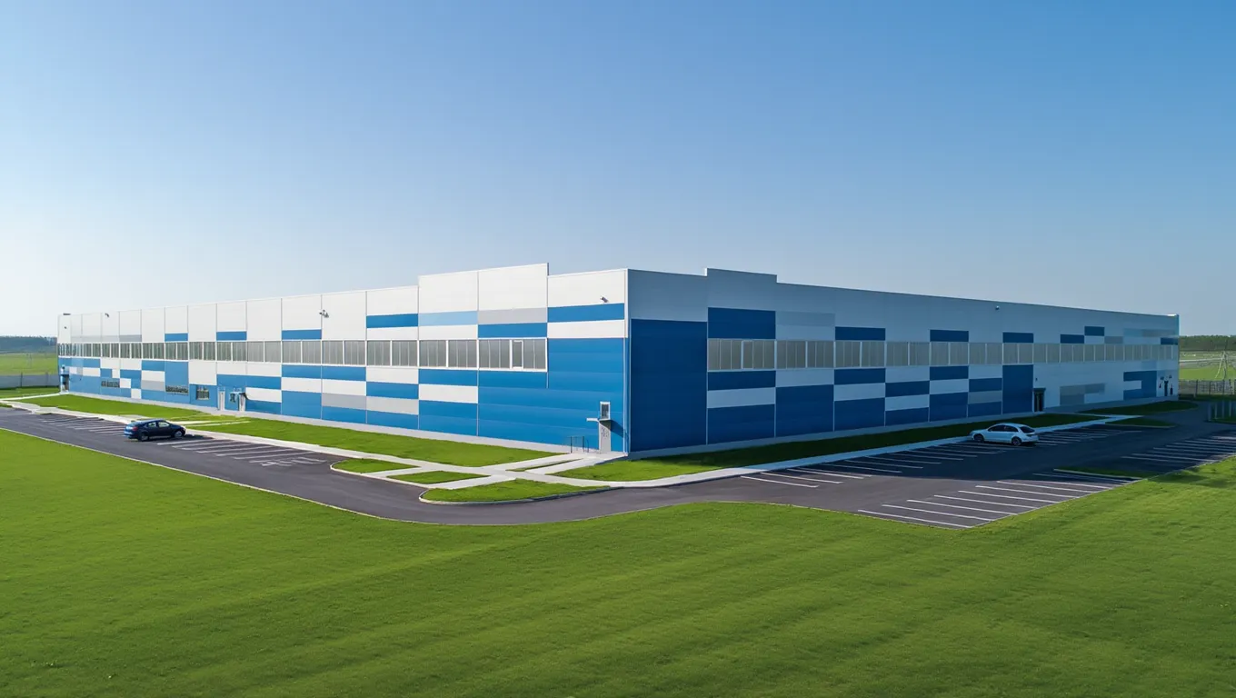 Производство с офисом 24х60х6 м фото