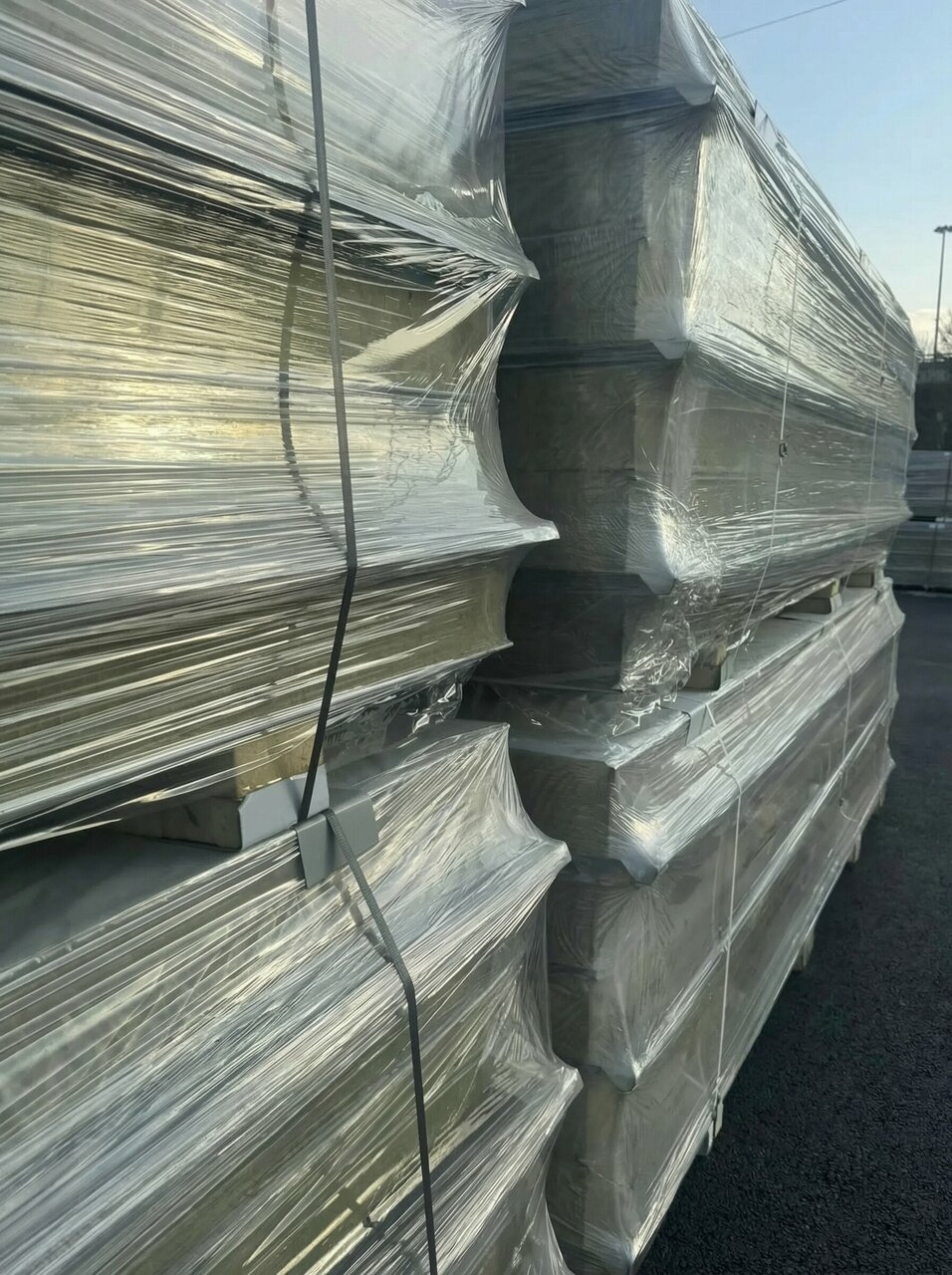 Подготовка материалов для производства сэндвич‑панелей